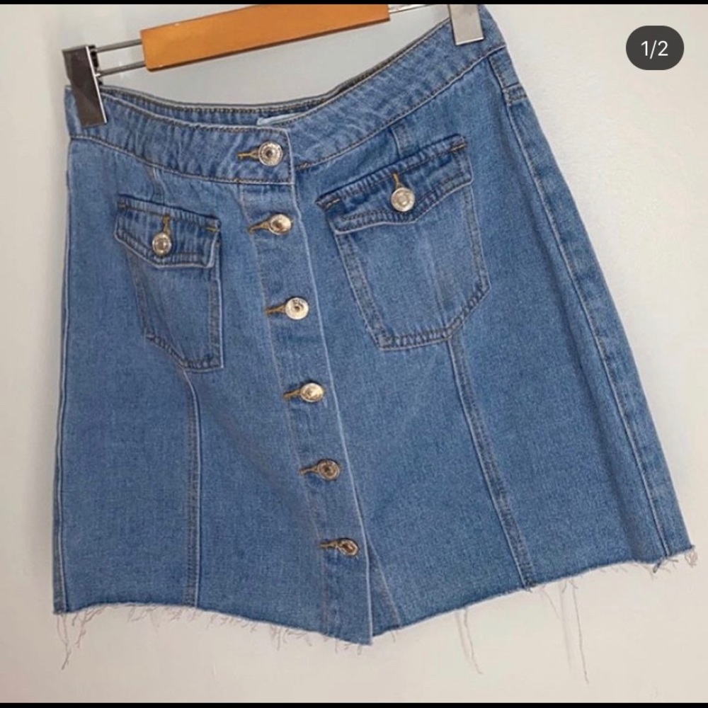 Denim Skirt